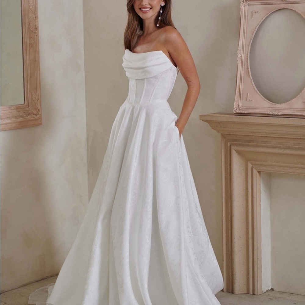 Greer Wedding Dress by Serene Madi Lane